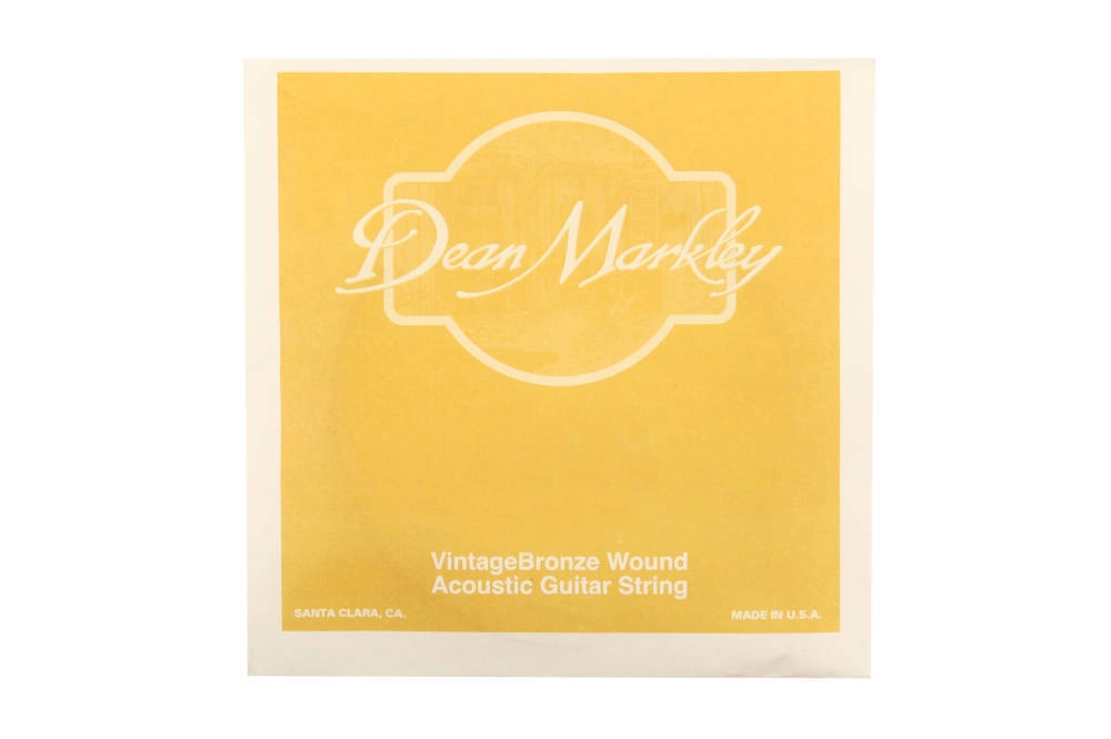 Bronze Wound Single Acoustic String .024