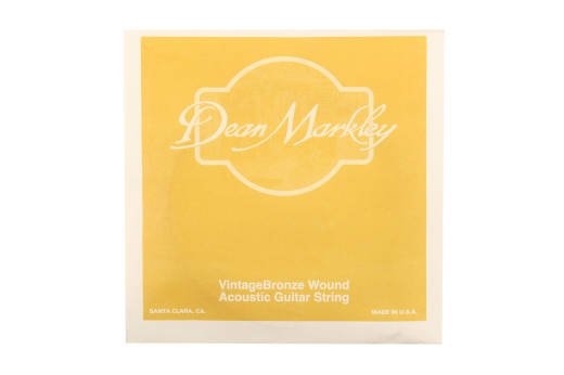 Dean Markley - Bronze Wound Single Acoustic String .024