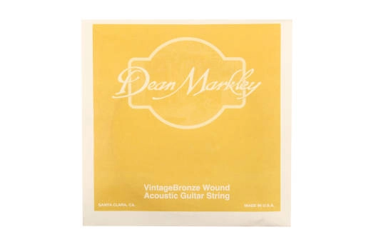 Dean Markley - Bronze Wound Single Acoustic String .024