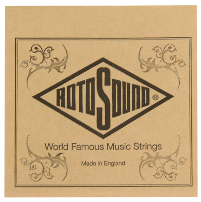 Rotosound - Black N Silver Classical Single String - 3rd