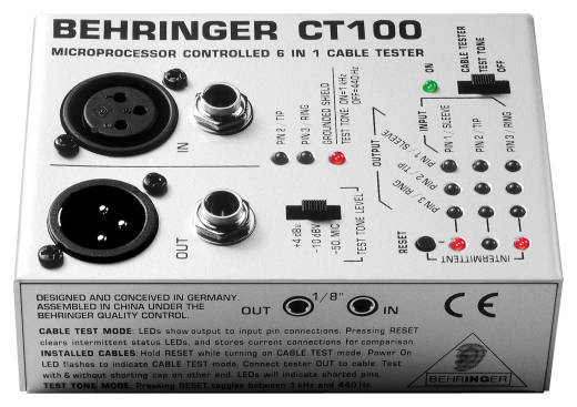 CT100 - Multi Purpose Cable Tester