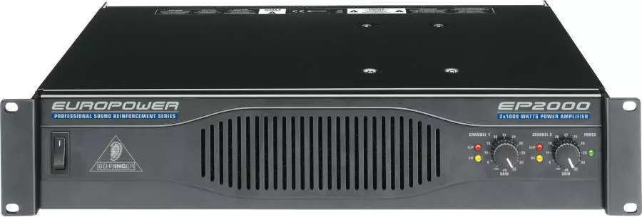 EP2000 - 2 x 1000 Watts Power Amp