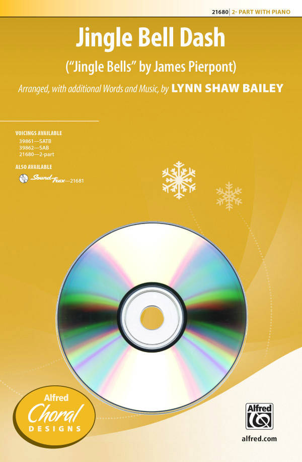 Jingle Bell Dash - Pierpont/Bailey - SoundTrax CD