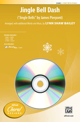 Alfred Publishing - Jingle Bell Dash - Pierpont/Bailey - SoundTrax CD