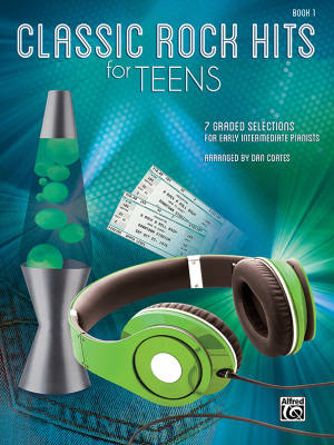 Classic Rock Hits for Teens, Book 1 - Coates - Early Intermediate Piano - Book