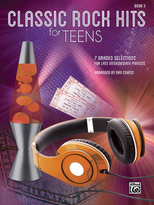 Classic Rock Hits for Teens, Book 3 - Coates - Late Intermediate Piano - Book