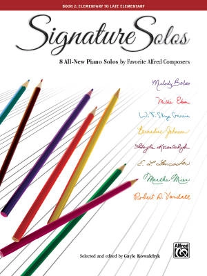 Alfred Publishing - Signature Solos, Book 2 - Kowalchyk - Elementary/Late Elementary Piano - Book