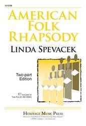 American Folk Rhapsody - Spevacek - 2pt