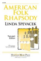 American Folk Rhapsody - Spevacek - 2pt