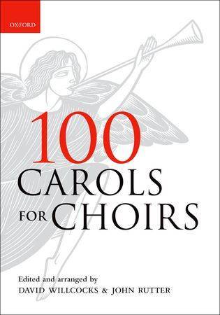 100 Carols For Choirs - Willcocks/Rutter - SATB - Spiral Bound Book