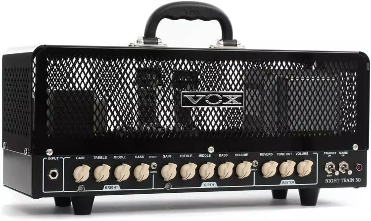 Night Train V2 All Tube Head 50-Watt