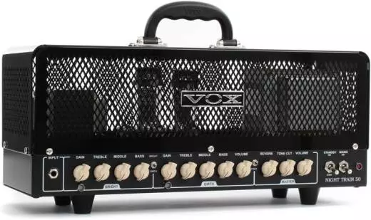 Night Train V2 All Tube Head 50-Watt