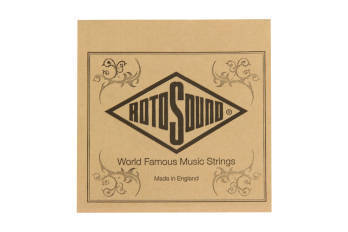Monel Flatwound Bass Single String - .035
