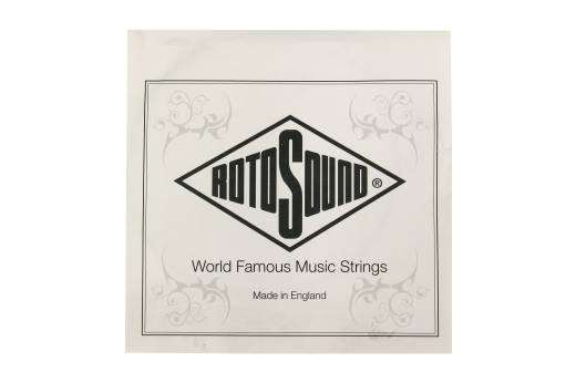 Pressure Wound Bass Single String - .030