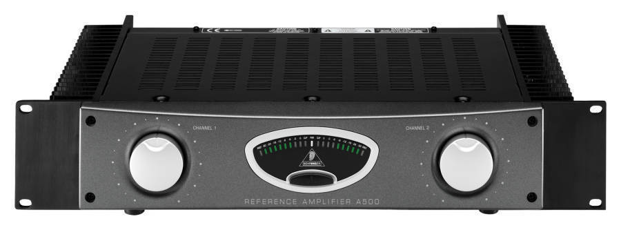 A500 - 500-Watt Reference-Class Studio Power Amp