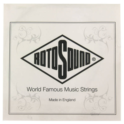 Rotosound - Pressure Wound Bass Single String - .130