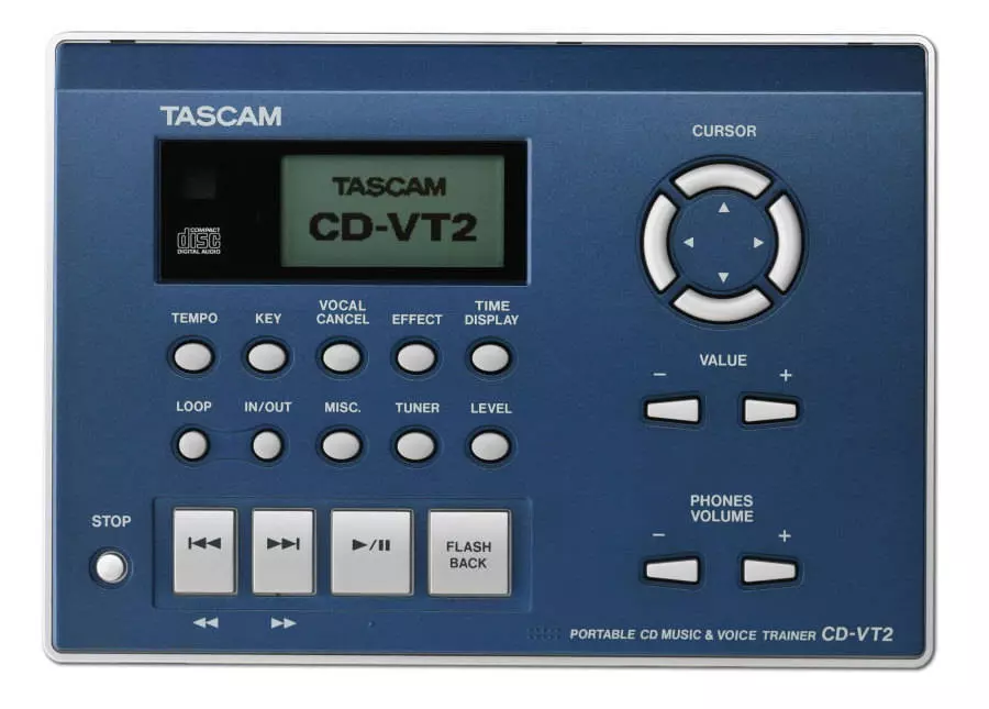 CD-VT2 - Compact Vocal Trainer