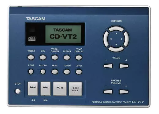 CD-VT2 - Compact Vocal Trainer