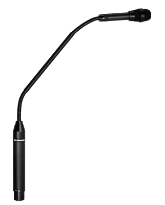 FMR500HD  19 Inch Podium Microphone With Rigid Center - Cardioid - 50Hz to 40kHz