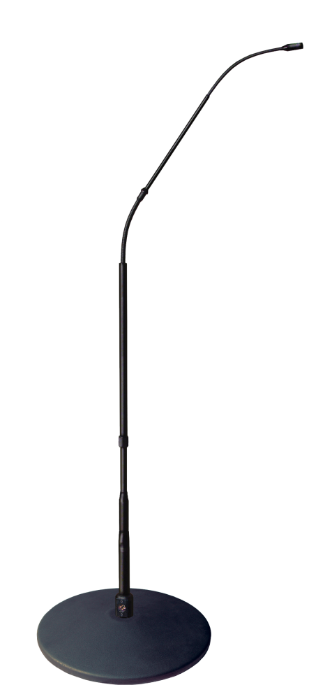 FW430  4 Foot Tall FlexWand Microphone with Cast Iron Base - Cardioid