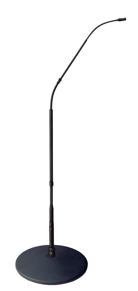 FW430  4 Foot Tall FlexWand Microphone with Cast Iron Base - Cardioid