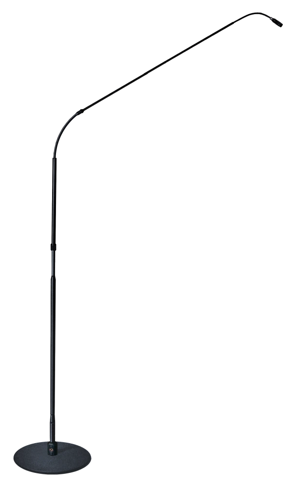 FW730 7 Foot Tall FlexWand Microphone with Cast Iron Base - Cardioid