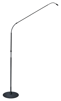 Earthworks - FW730/HC 7 Foot Tall FlexWand Microphone with Cast Iron Base - Hypercardioid