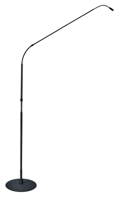 Earthworks - FW730/HC 7 Foot Tall FlexWand Microphone with Cast Iron Base - Hypercardioid