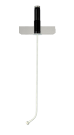IM12-W Installation Microphone with 12 Inch Gooseneck - White