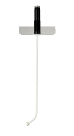 IM12-W Installation Microphone with 12 Inch Gooseneck - White