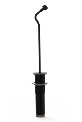 Earthworks - IM6-B Installation Microphone with 6 Inch Gooseneck - Black