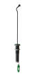 Earthworks - IML10-B Installation Microphone with 10 Inch Gooseneck and LumiComm Touch Ring - Black