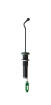 Earthworks - IML6-B Installation Microphone with 6 Inch Gooseneck and LumiComm Touch Ring - Black