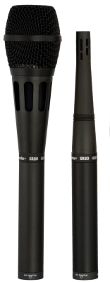 Earthworks - SR20 Cardioid Condenser Microphone with Screw-On Windscreen for Live Vocals - 50Hz To 20kHz