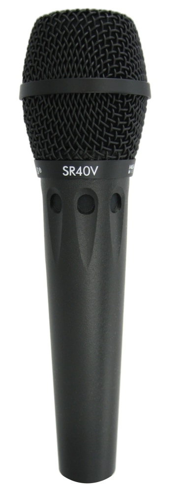 SR40V Hypercardioid Condenser Microphone for Live Vocals - 30Hz To 40kHz