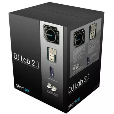 DJ Lab 2.1 - DJ Turntable Package