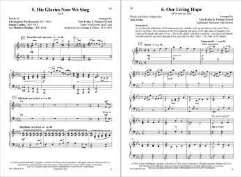 A Living Hope (Easter Cantata) - Fettke/Grassi - SATB - Book/Performance CD