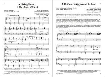 A Living Hope (Easter Cantata) - Fettke/Grassi - SATB - Book/Performance CD