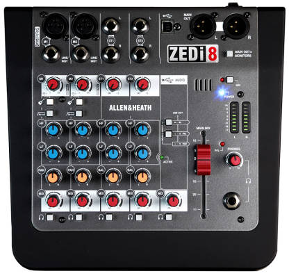 ZEDi-8 6-Channel Hybrid Mixer / USB Interface
