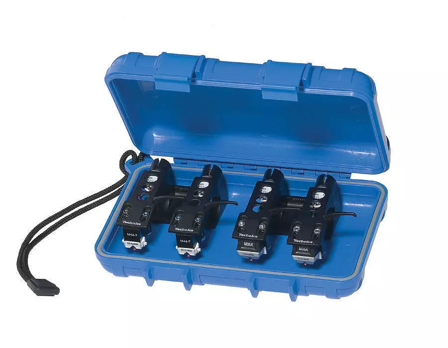 Phono Cartridge Carrying Case