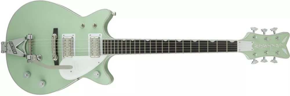 G6134TDC-LTD15 Limited Edition Penguin Double Cutaway Hollow Body - Broadway Jade