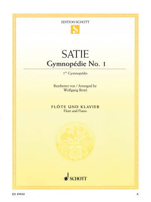 Gymnopedie No.1 - Satie/Birtel - Flute/Piano