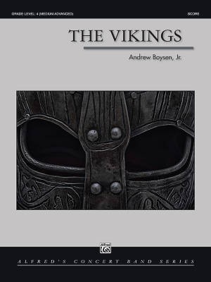 Alfred Publishing - The Vikings - Boysen - Concert Band - Gr. 4