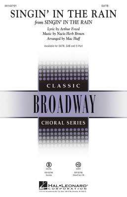 Hal Leonard - Singin in the Rain - Freed/Brown/Huff - SATB