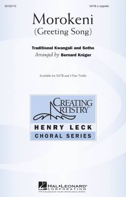 Hal Leonard - Morokeni (Greeting Song) - Traditional/Kruger - SATB