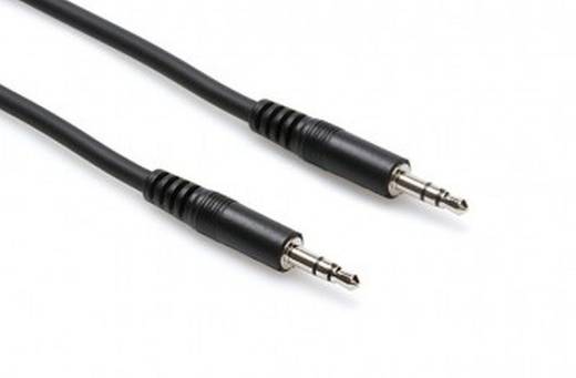 Hosa - Stereo Interconnect 3.5 mm (M) TRS to Same, 3 ft