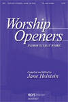 Hope Publishing Co - Worship Openers: Introits That Work! (Collection) - Holstein - SATB