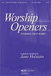 Hope Publishing Co - Worship Openers: Introits That Work! (Collection) - Holstein - SATB