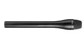 Shure - SM63LB Black Omnidirectional Handheld Microphone for ENG and Reporters
