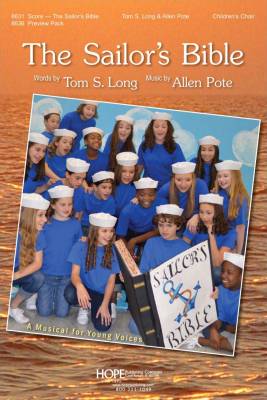 Hope Publishing Co - The Sailors Bible (Musical) - Pote/Long - Score(Singers Edition) - Book